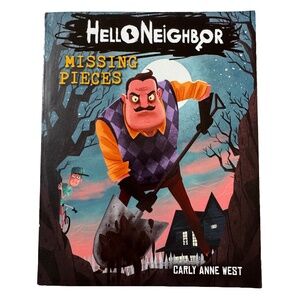 Hello Neighbor Missing Pieces Paperback Book by Carly Anne West